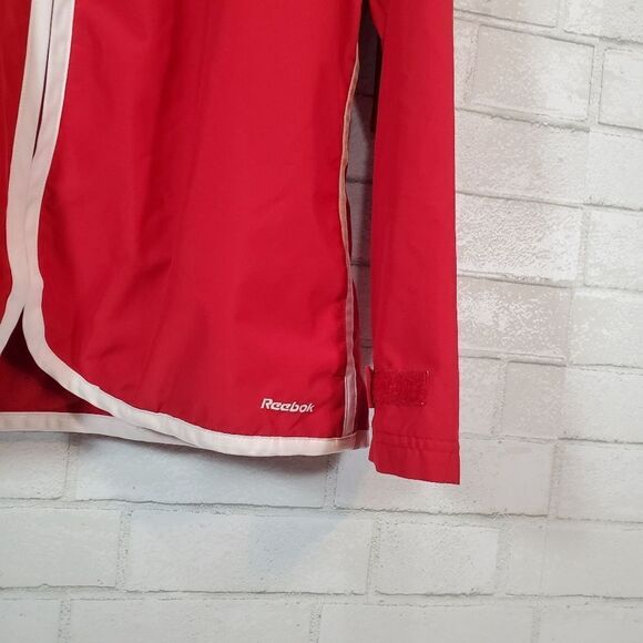 NWOT. .Reebok full zip lightweight jacket - Picture 7 of 16